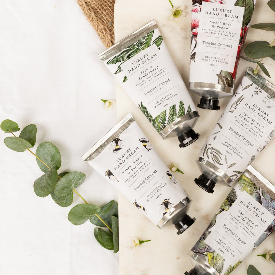 Toasted Crumpet // Lavender, Rosemary & Bay Hand Cream