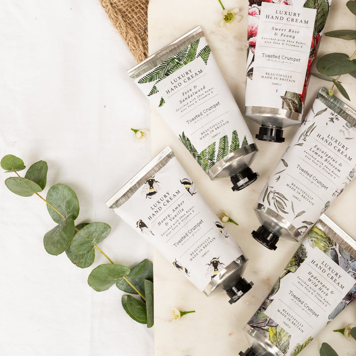 Toasted Crumpet // Lavender, Rosemary & Bay Hand Cream