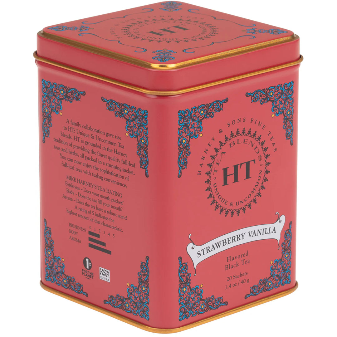Harney & Sons // Strawberry Vanilla Black Tea