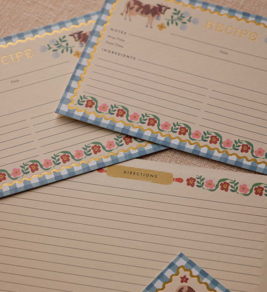 Rifle Paper Co. // Home Sweet Home Recipe Cards