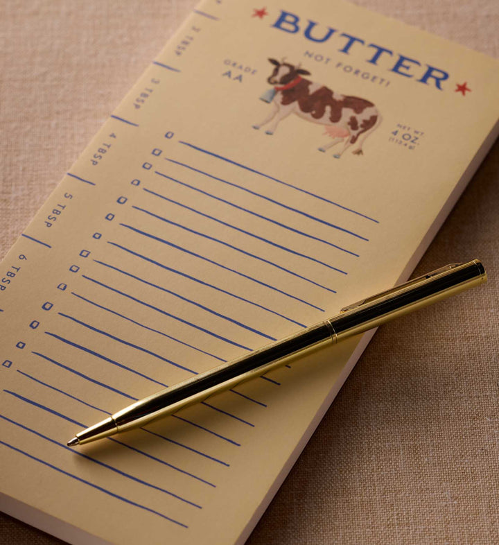 Rifle Paper Co. // Butter Not Forget Market Pad