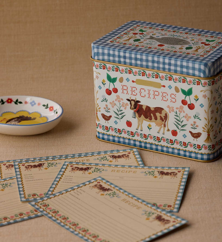 Rifle Paper Co. // Home Sweet Home Recipe Tin