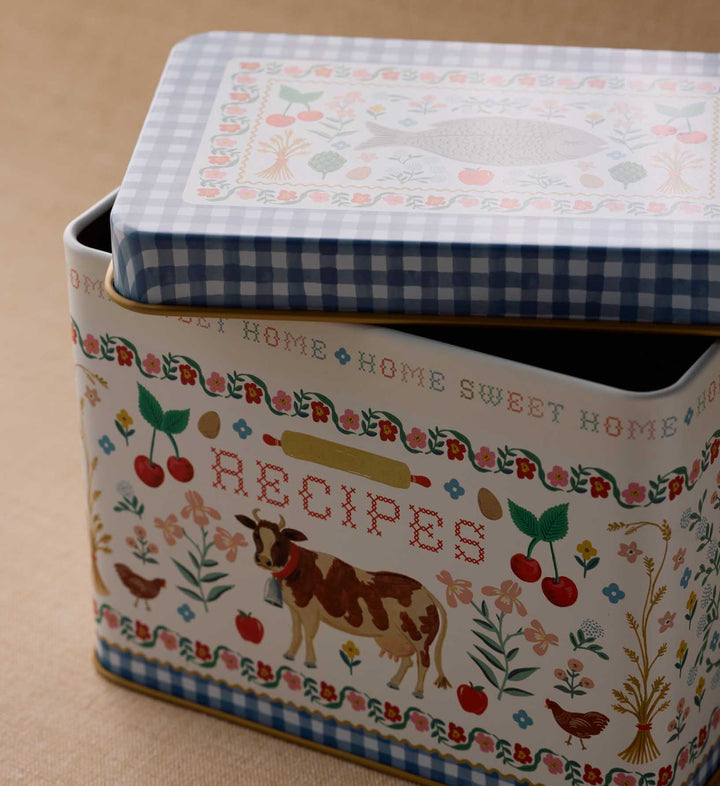 Rifle Paper Co. // Home Sweet Home Recipe Tin