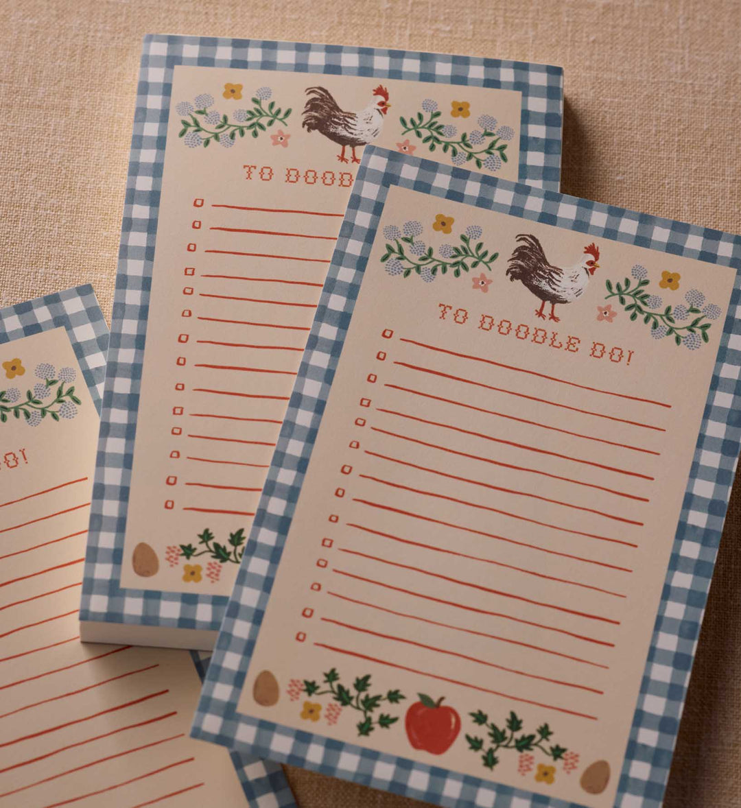 Rifle Paper Co. // To Doodle Do Checklist Notepad