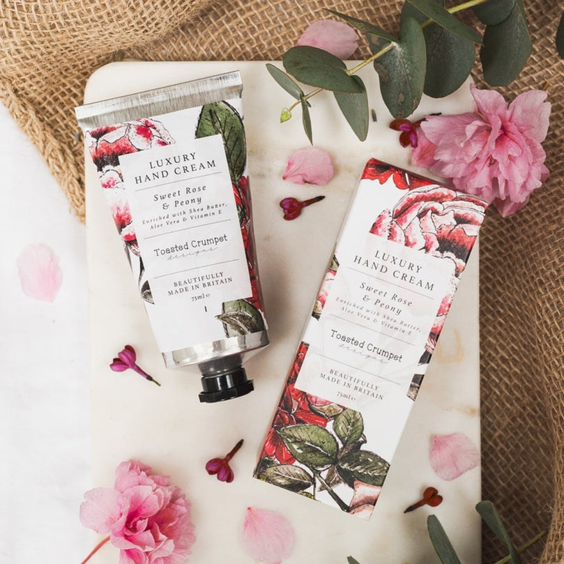 Toasted Crumpet // Sweet Rose & Peony Hand Cream
