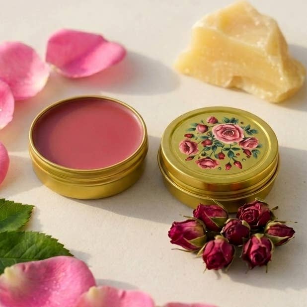 Blooming Wild Botanicals // 100 Roses Balm