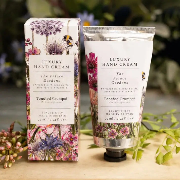 Toasted Crumpet // Palace Gardens Hand Cream
