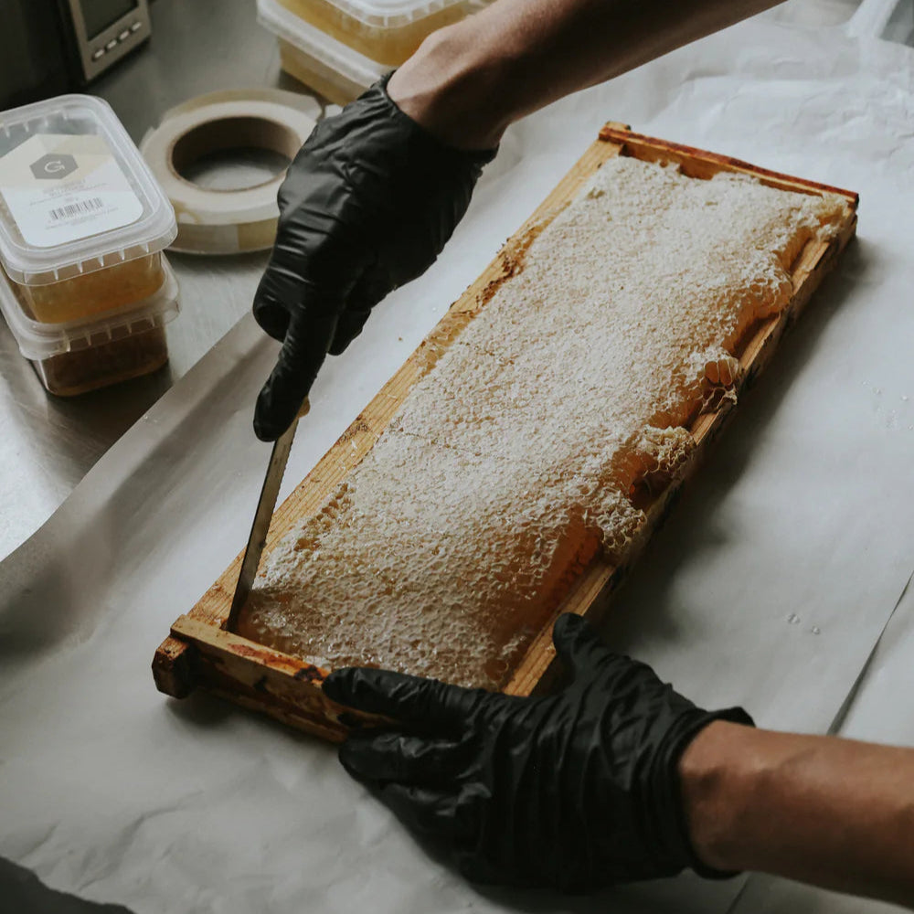 Gibbs Honey // Raw Comb Honey