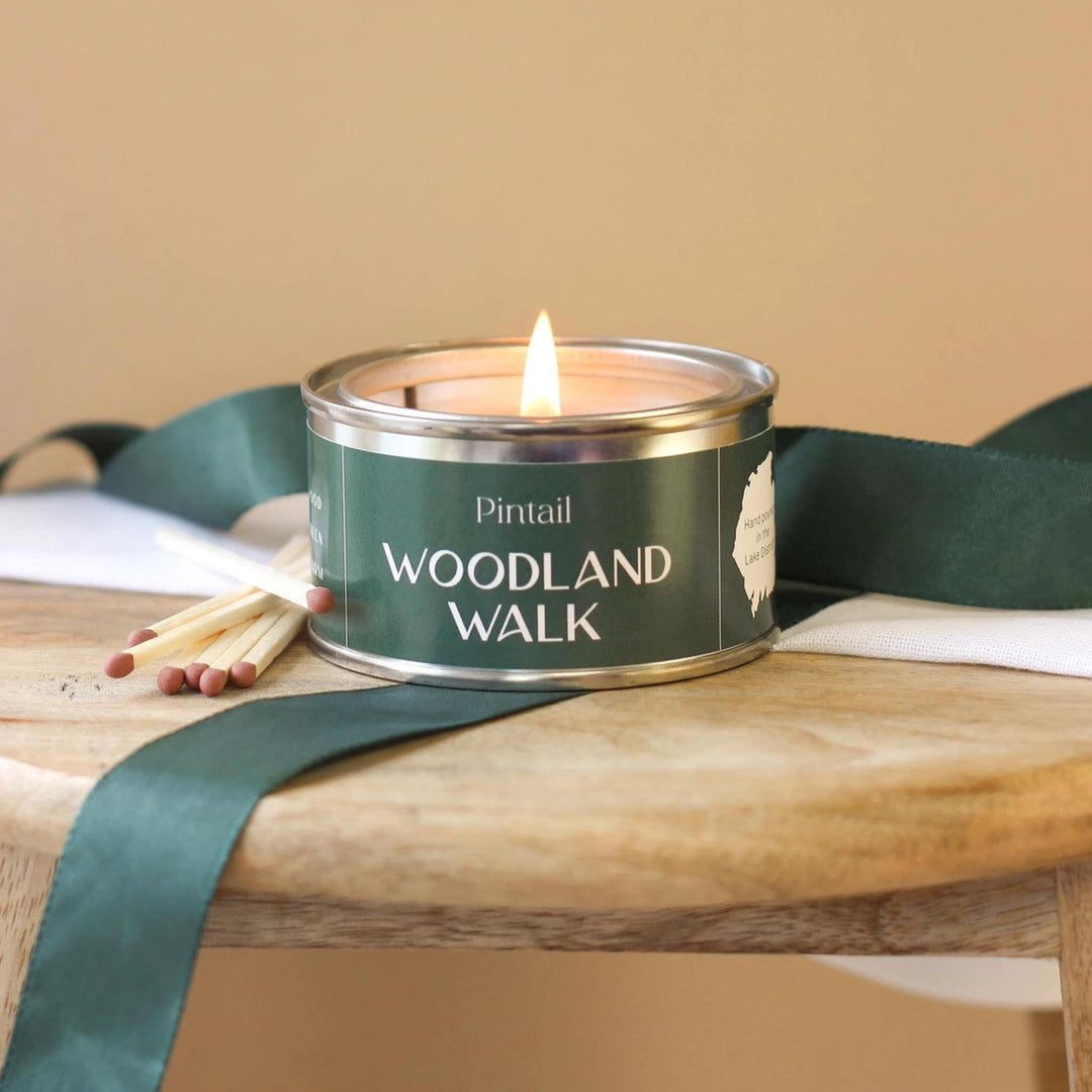 Pintail Candles // Woodland Walk