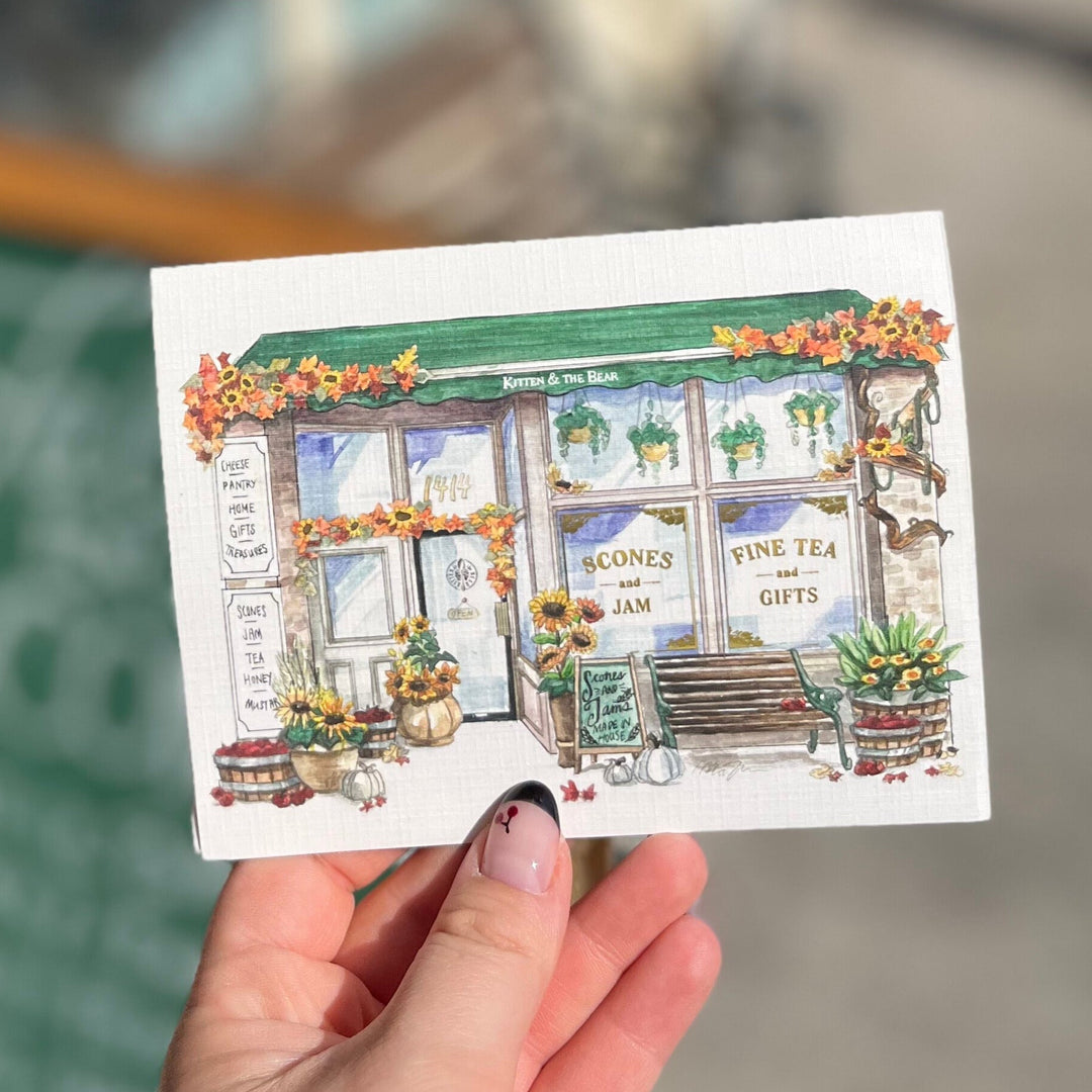 Seasonal KATB Storefront Greeting Card