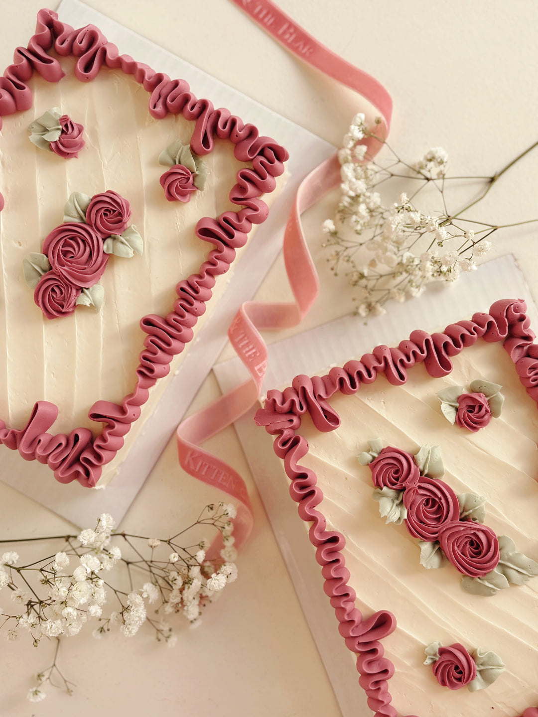 Buttercream Cake for 10-12