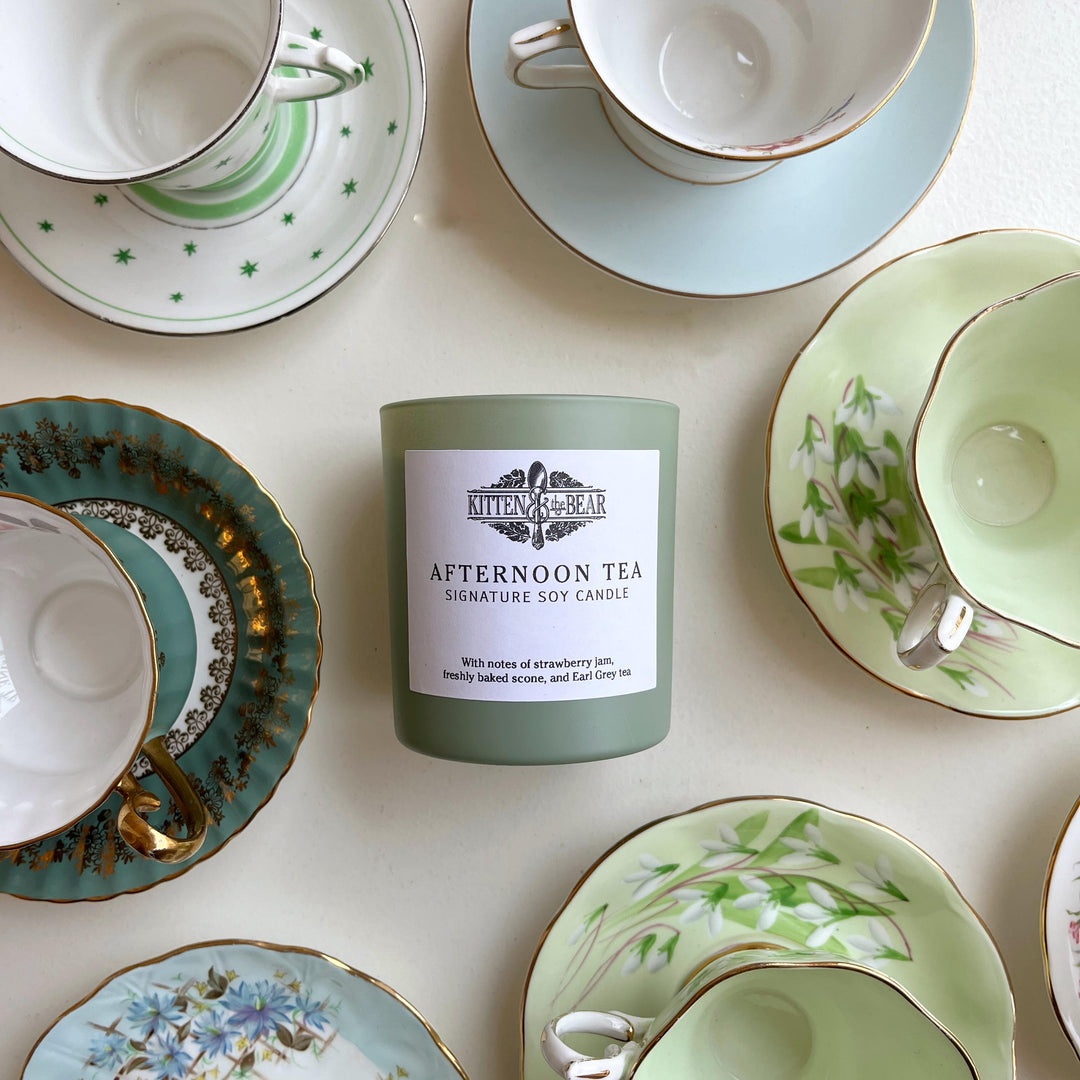 KATB Afternoon Tea Candle