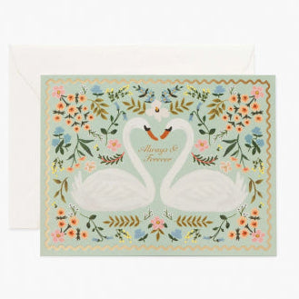 Rifle Paper Co. // Always & Forever Swans