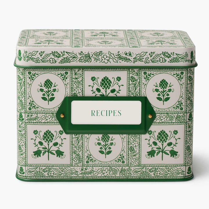 Rifle Paper Co. // Artichoke Recipe Tin