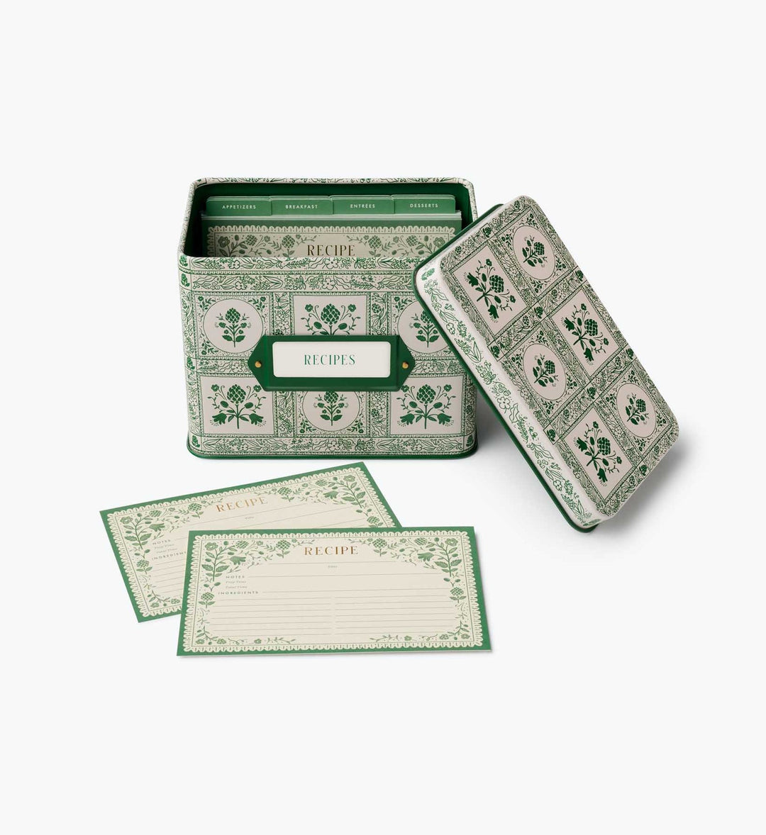 Rifle Paper Co. // Artichoke Recipe Tin