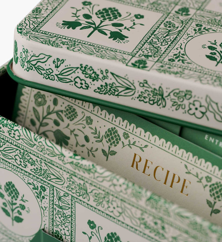 Rifle Paper Co. // Artichoke Recipe Tin