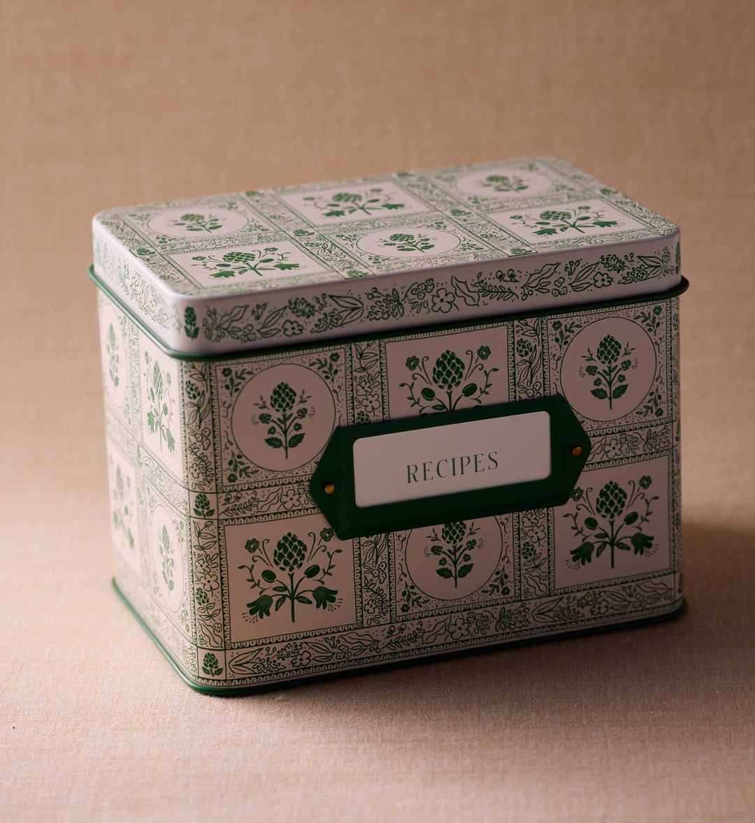 Rifle Paper Co. // Artichoke Recipe Tin