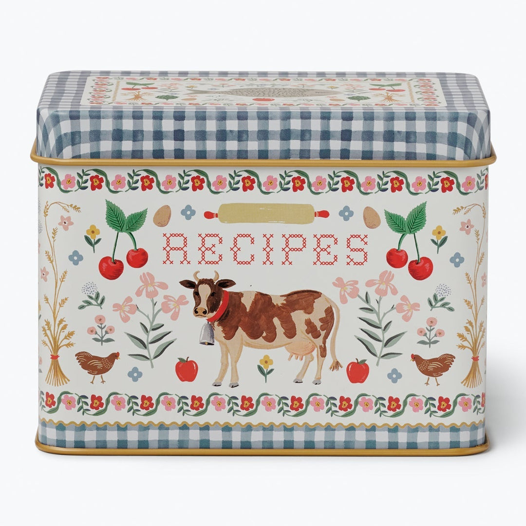 Rifle Paper Co. // Home Sweet Home Recipe Tin