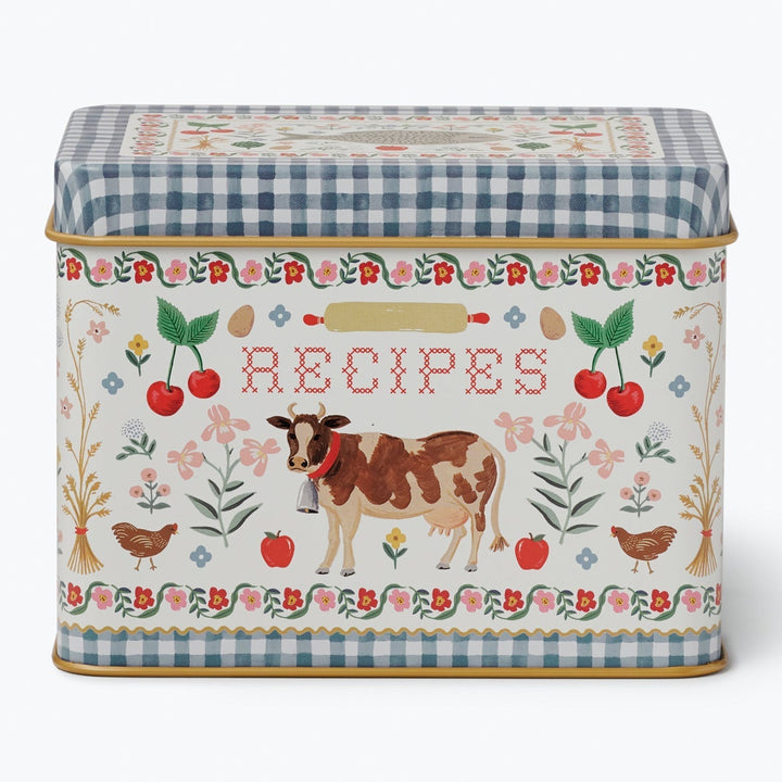 Rifle Paper Co. // Home Sweet Home Recipe Tin