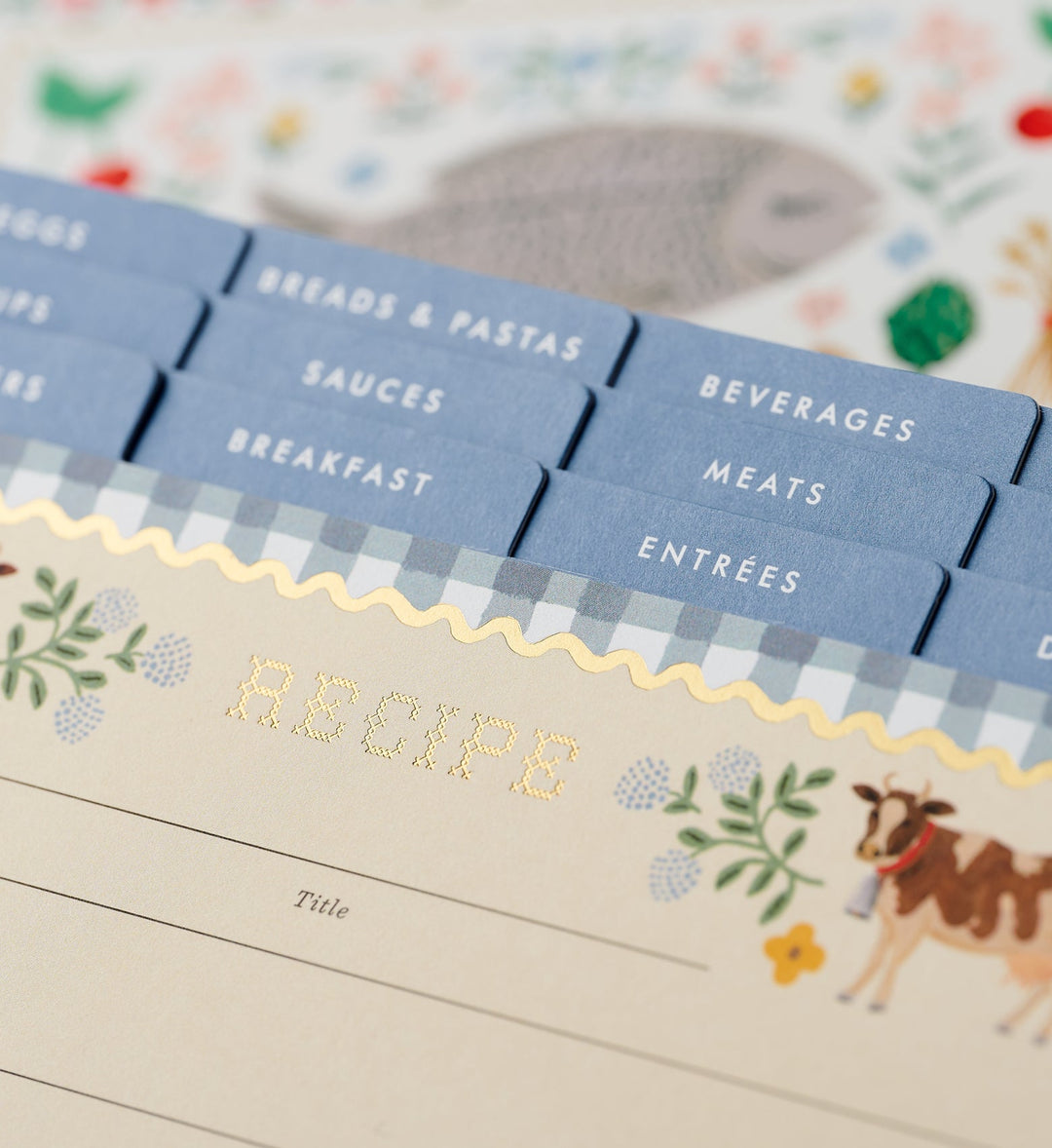 Rifle Paper Co. // Home Sweet Home Recipe Tin