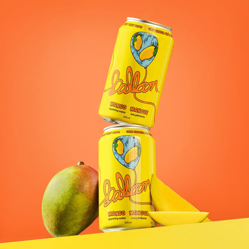 Balloon Water // Mango