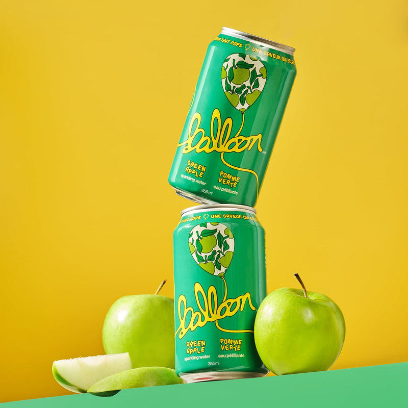Balloon Water // Green Apple