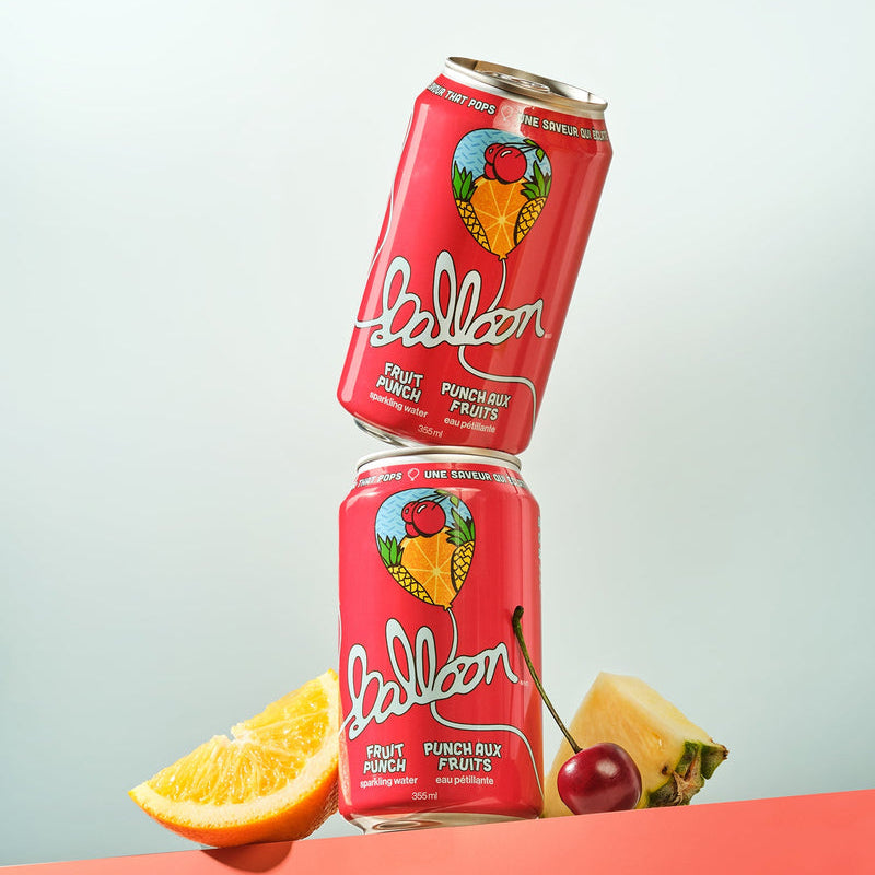 Balloon Water // Fruit Punch