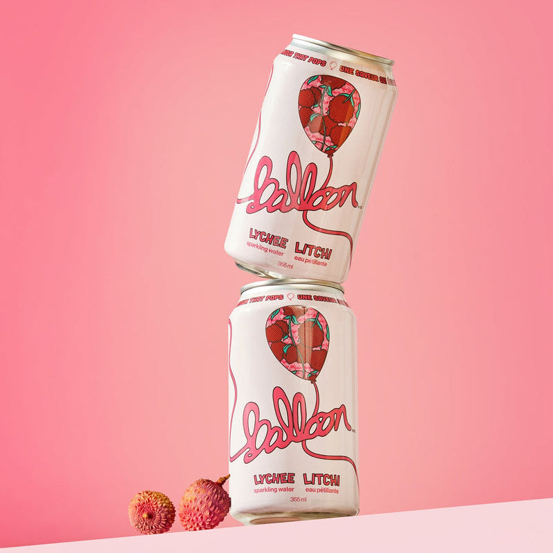 Balloon Water // Lychee