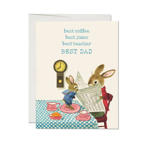 Red Cap Cards // All Around Best Dad