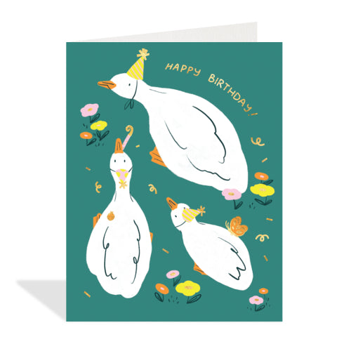 Halfpenny Postage // Birthday Goose