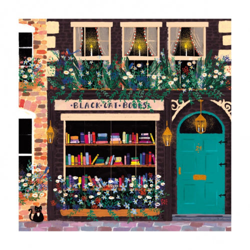 Museums & Galleries // Black Cat Books