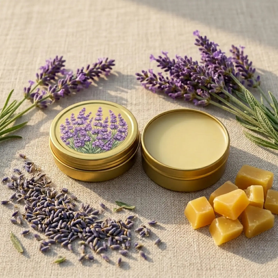 Blooming Wild Botanicals // Lavender Calm Balm