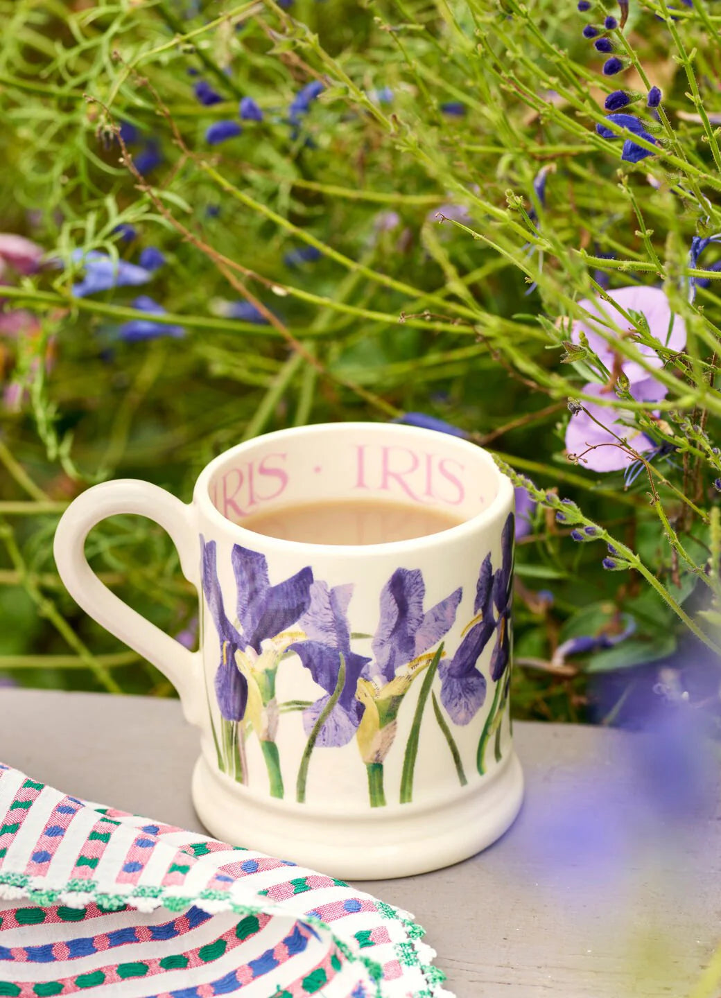 Emma Bridgewater // Blue Iris Mug