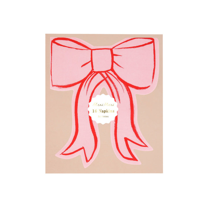 Meri Meri // Paper Bow Napkins