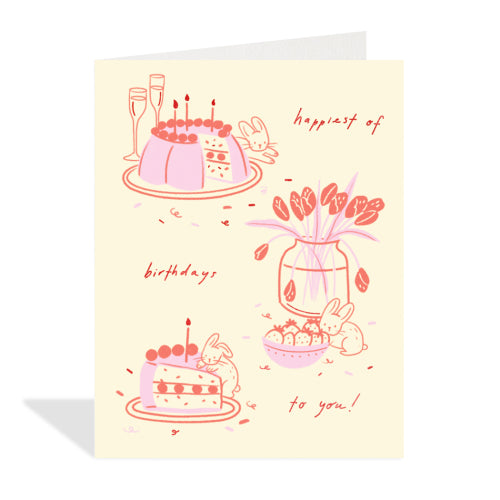 Halfpenny Postage // Bunny Cake