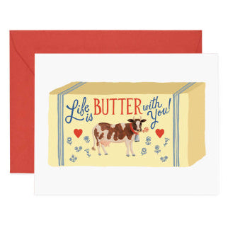 Rifle Paper Co. // Life is Butter with You