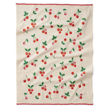 Rifle Paper Co. // Cherries Tea Towel