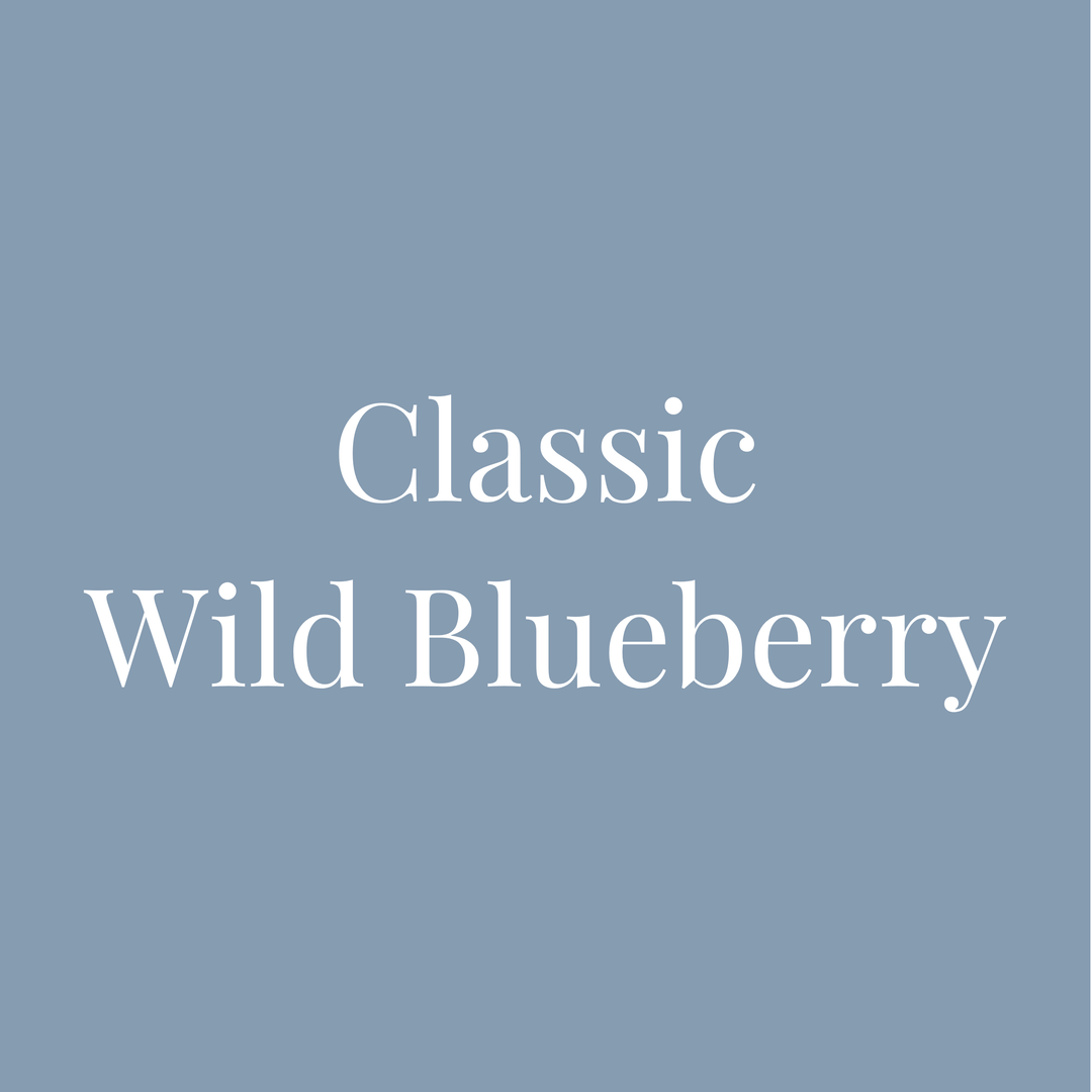 Classic Wild Blueberry