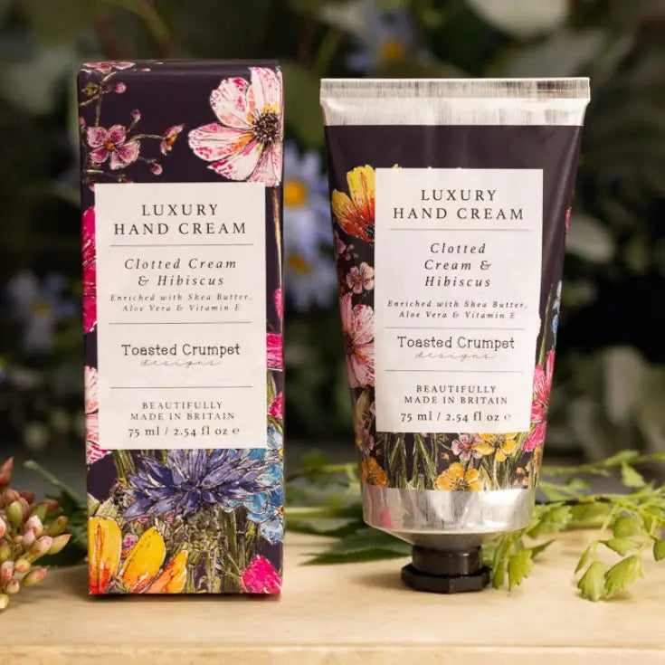 Toasted Crumpet // Clotted Cream & Hibiscus Hand Cream