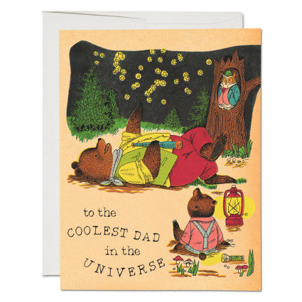 Red Cap Cards // Coolest Dad