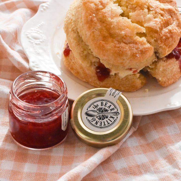 Strawberry, Raspberry & Cream Baby Jar