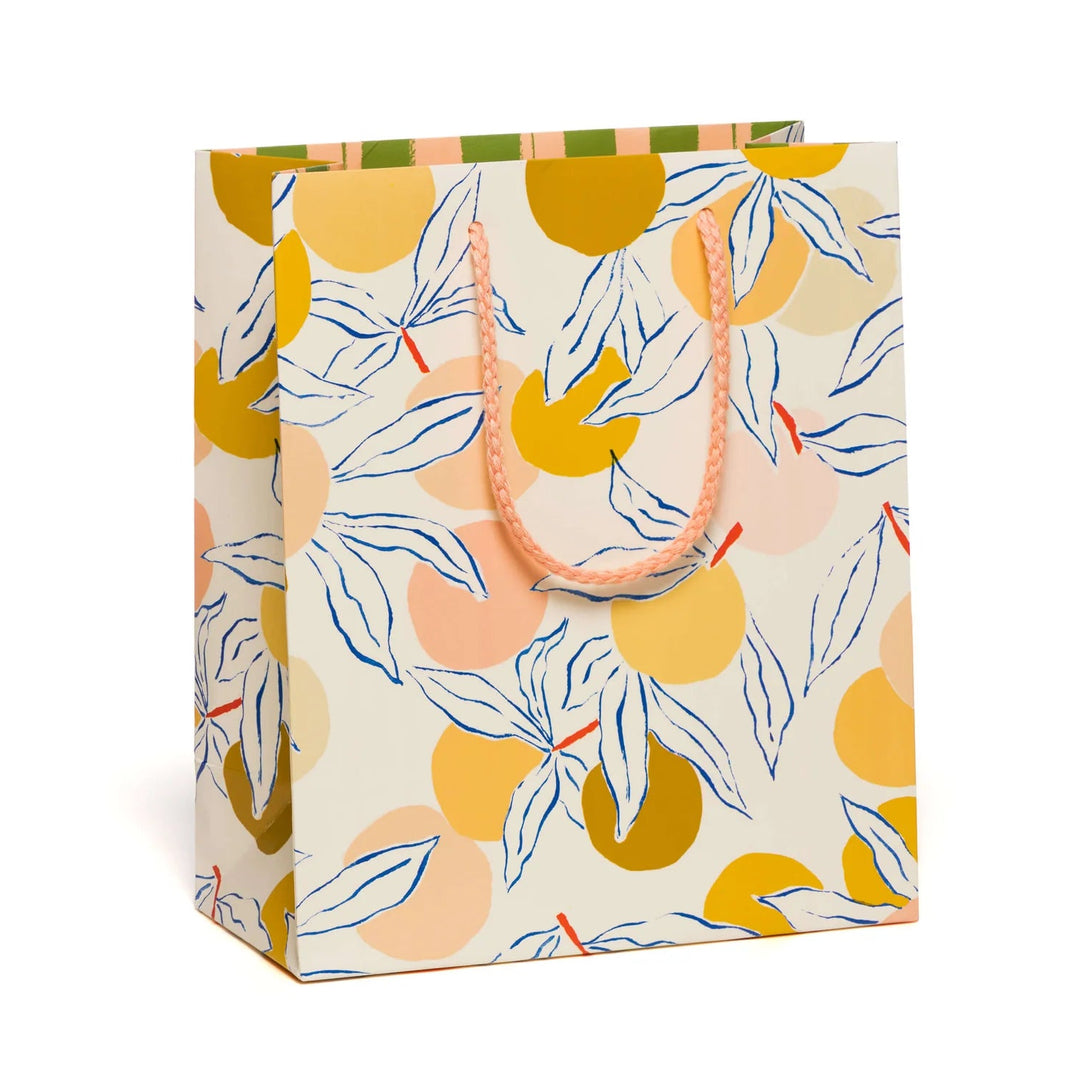 Red Cap Cards // Peaches Gift Bag (Medium)