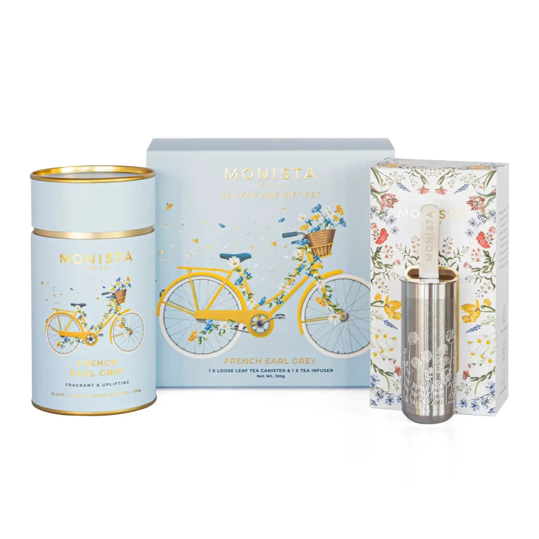 Monista Tea Co. // French Earl Grey Gift Set