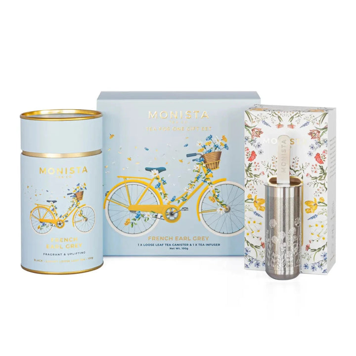 Monista Tea Co. // French Earl Grey Gift Set