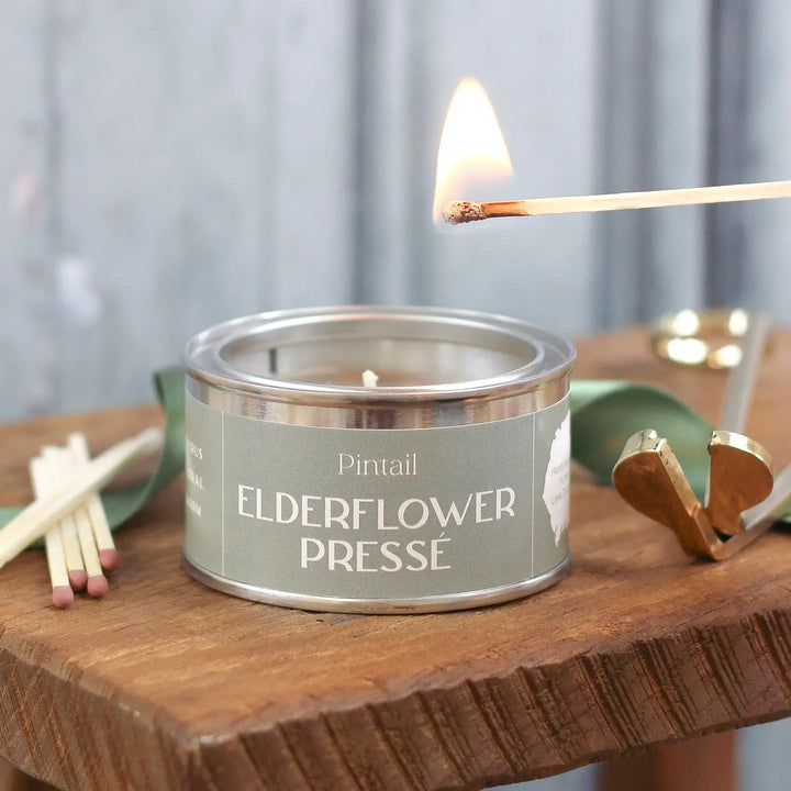 Pintail Candles // Elderflower Presse