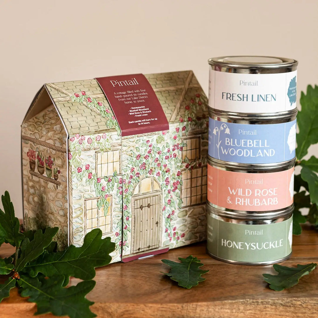 Pintail Candles // English Cottage Gift Set