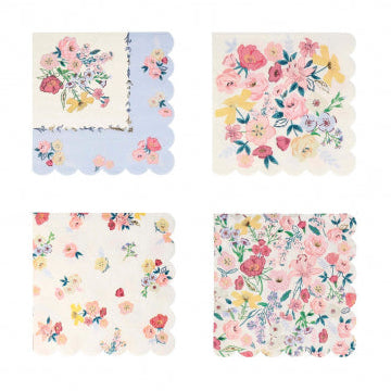Meri Meri // English Garden Paper Party Napkins