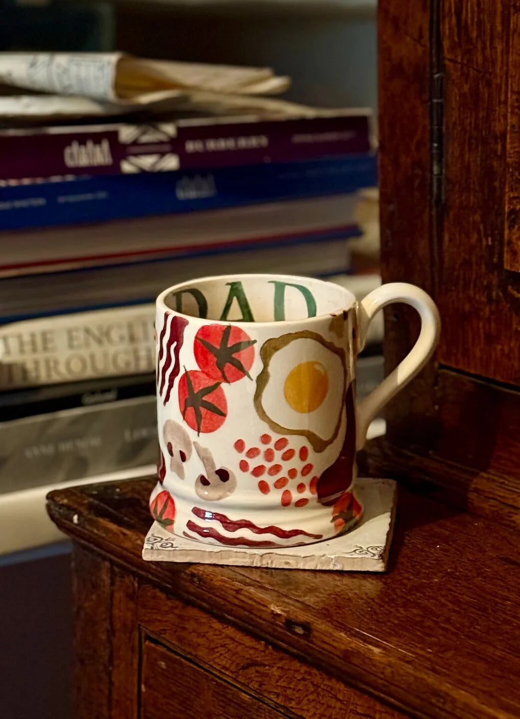 Emma Bridgewater // Breakfast Dad Mug