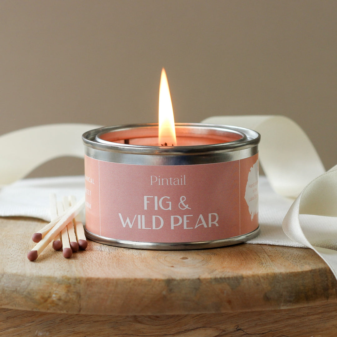 Pintail Candles // Fig & Wild Pear