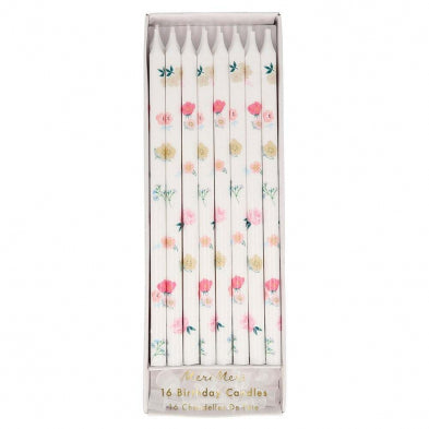 Meri Meri // Tapered Floral Candles